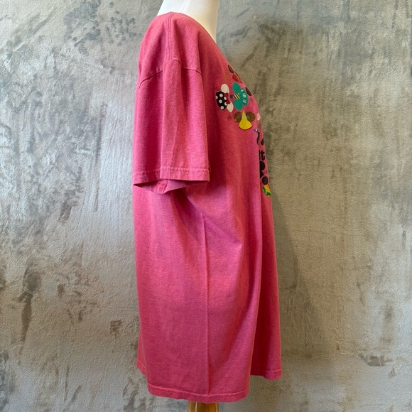 Disney Walt Disney World Theme Park Graphic T-Shirt Sz XL - Picture 3 of 7